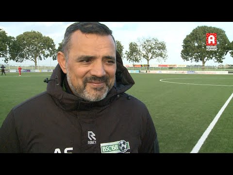 Abdullah Sari na Aarlanderveen - BSC '68 (7-1)