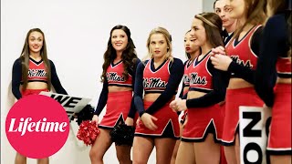 Team Takes a RISK With Rookie Cheerleaders! | Cheerleader Generation (S1, E3) | Vertical | Lifetime