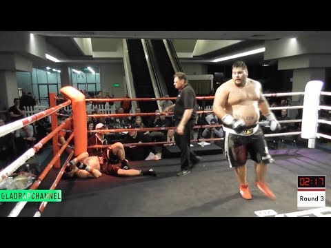 DEMOLITION JOB! Conrad "Friday 13th 🎃" Lam knocks out Tussi Asafo in Round 3