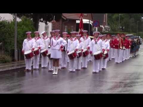 DM for bygarder 2017, Sønderborg Gardens bymarch