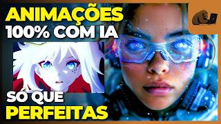 chegou antes do que eu esperava, a IA já dominou as animações