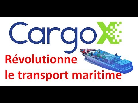 CargoX (CXO) 0.009$, bill of Lading sur la blockchain