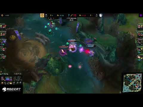 GG Ablazeolive RYZE 1 vs 3 Highlight! LCS 2022