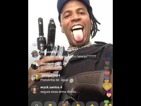 Raffa moreira ameaçando Meno Toddy (Meno T)