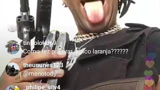 Download lagu Raffa moreira ameaçando Meno Toddy (Meno T) mp3