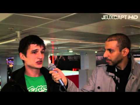 Interview - Team InFamouS eSport (équipe BF3) by Sams | Paris Games Week