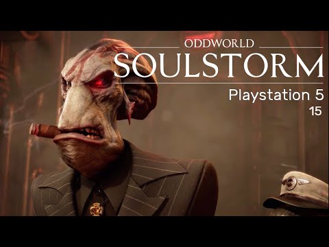 Oddworld: Soulstorm (PS5) - 15: Eine mega rasante Folge auf dem Zug, wir fliegen!! 🎮 Let's Play