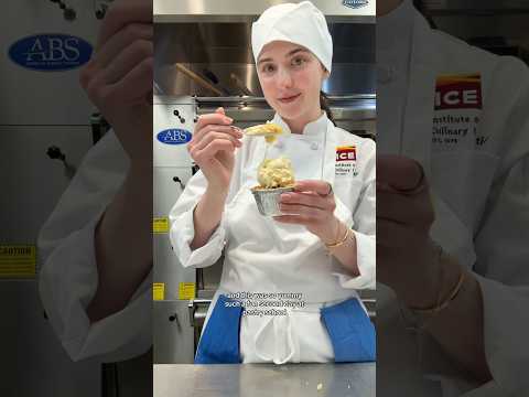 welcome to pastry school 👩‍🍳 #culinaryschool #nyc