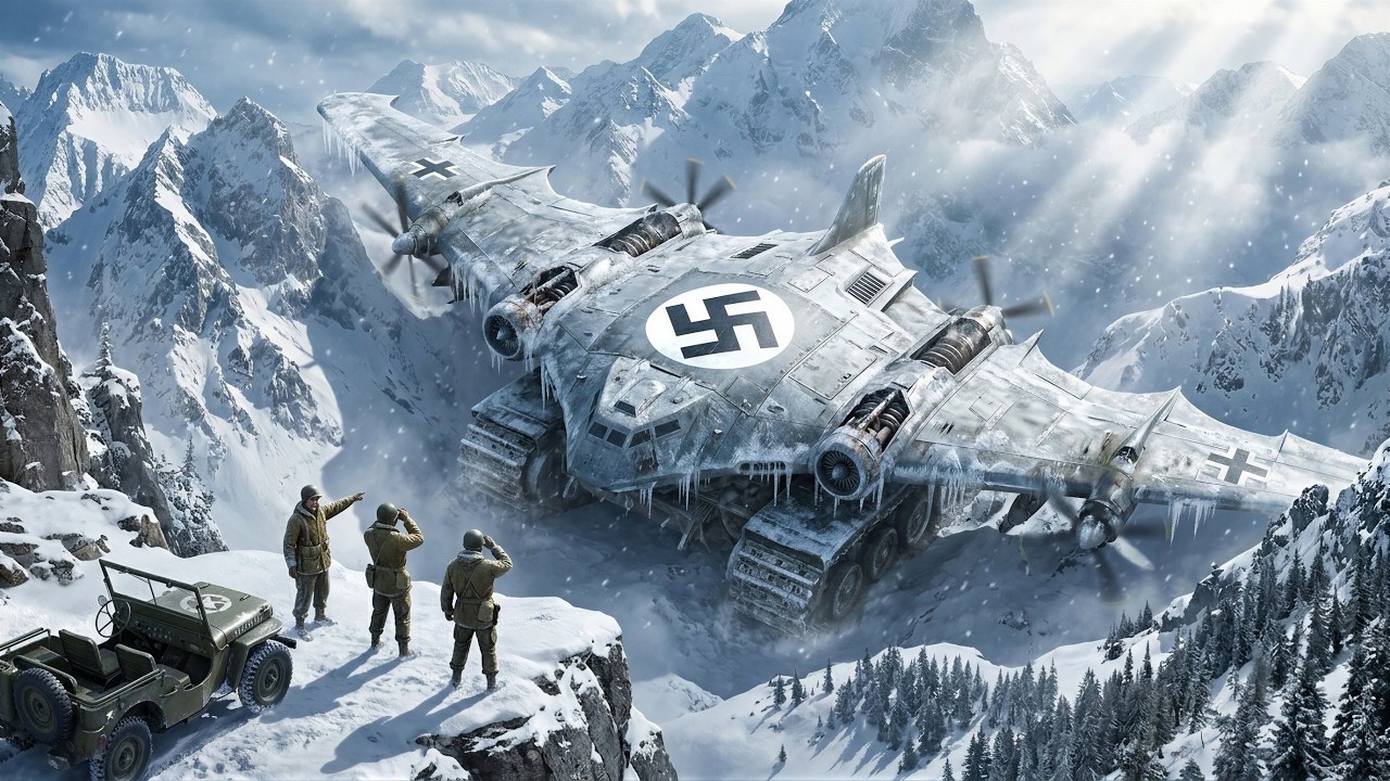 17 Terrifying Secret Vehicles of Nazi Germany Uncovered After WWII!