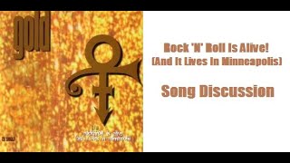 Prince - Rock &#39;N&#39; Roll Is Alive! (And It Lives In Minneapolis) |Song Discussion