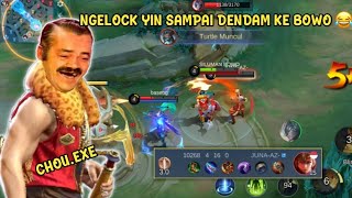Download lagu CHOUBOWO.EXE - NGELOCK YIN SAMPAI DENDAM KE BOWO 😂 mp3
