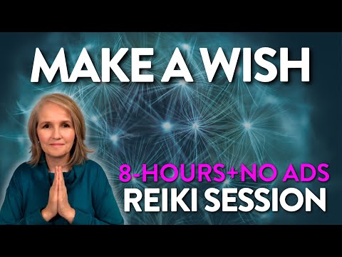 8-Hours! Reiki Session for Your Intention