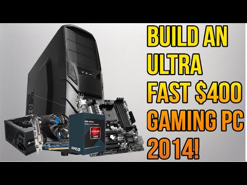 BUILD AN ULTRA FAST $400 GAMING PC January 2015! (Athlon x4 860k, r7 265) PS4/XBOX ONE KILLER!