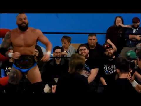 Markus Burke vs Charlie Hubley