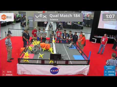 2017 VRC Sci Q184 - 321A 93063A vs 97917A 5839A - 8 to 38