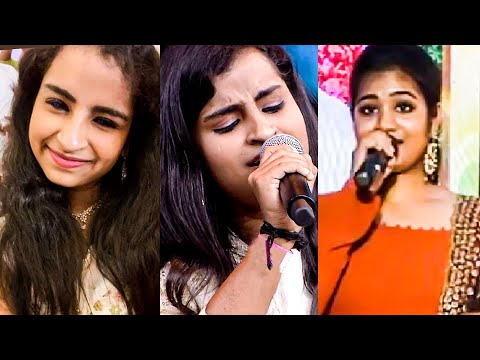 Sivaangi VS Srinisha 🔥 - Live Singing Performance | Sam Vishal | Bala | Super Singer