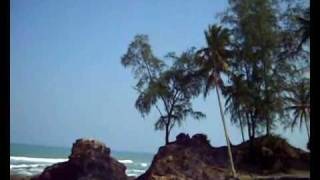 preview picture of video 'Pantai Batu Pelanduk Dungun'