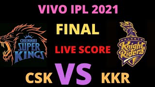 Chennai vs Kolkata, Final - Live Cricket Score | IPL Final