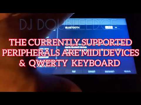 MPC KEY 61: Trouble Shooting Bluetooth Connectivity (Galaxy S22 Ultra)📵