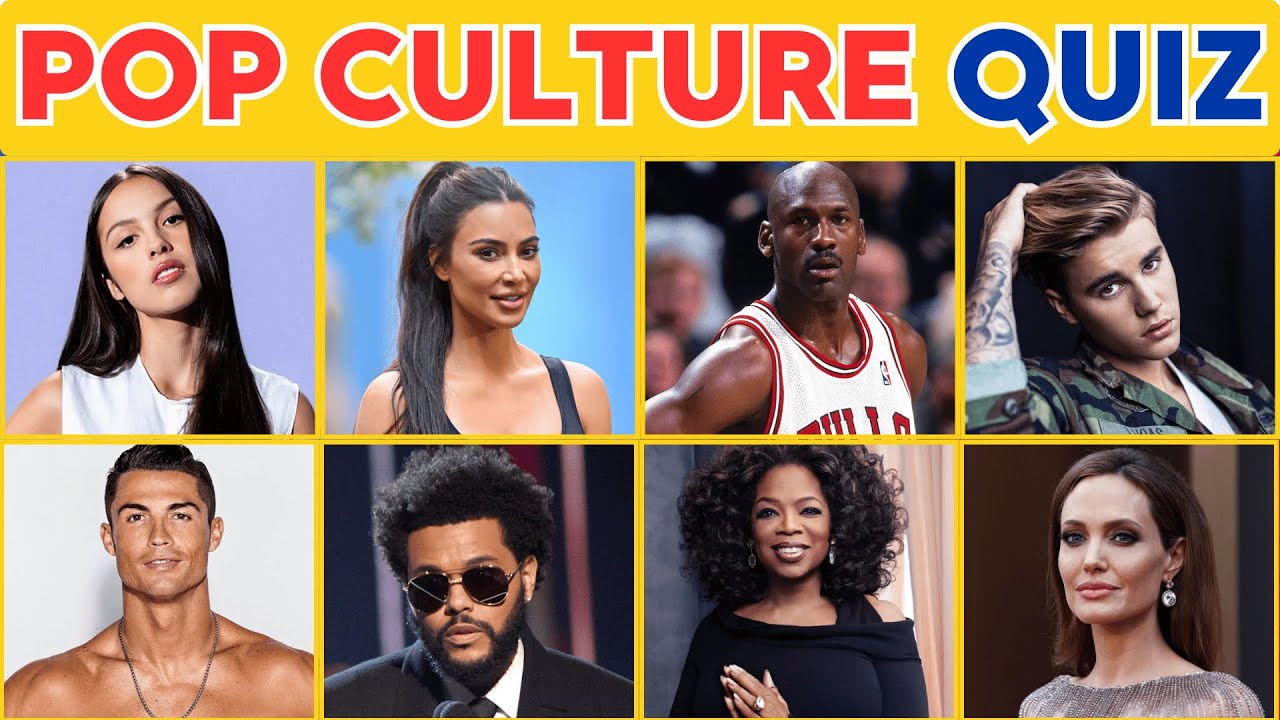 Pop Culture Showdown Quiz | Who's Got the Edge? Quiz
