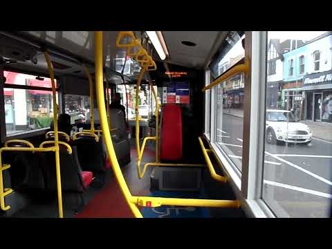 Enviro 400 MMC Smart Hybrid Abellio London 2001 YX19ORG Short Journey on the Route 207