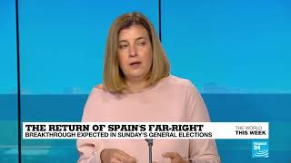 Spanish elections: 'Catalonia problem reason why VOX is strong'