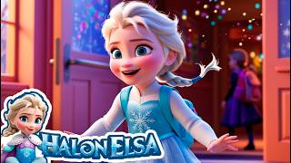 Elsa’s Baby’s First Day of School 🎒❄️| Halon Elsa gameplay video by mwaterst, 8:02 duration