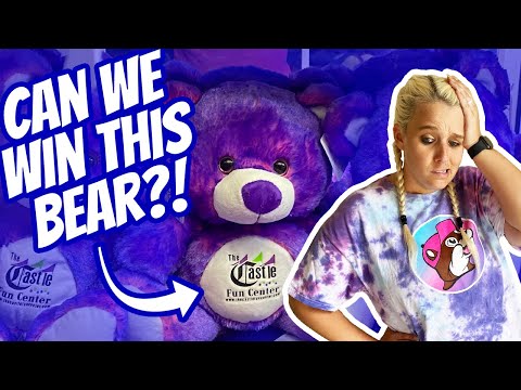 Impossible NOT To Win These Claw Machines at The Castle