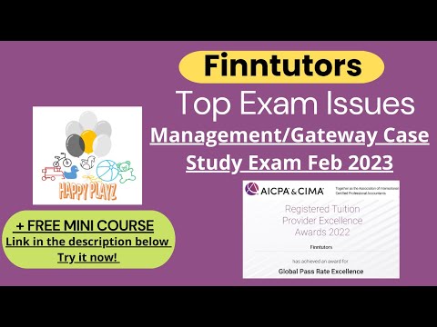 CIMA MCS Feb 23 Top Issues - Happy Playz