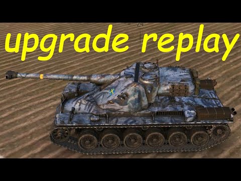 WOT Kranvagn  8 kills, 10k DMG, crew, additional equipment