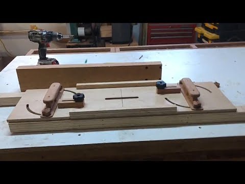 Make mortises easy with the Self-Centering Mortising Jig