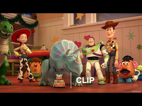 Tis the Season to be Grateful | Toy Story: That Time Forgot | Official Clip