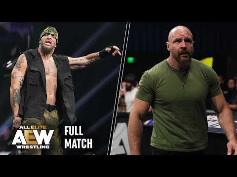 FULL MATCH: Jon Moxley vs Mark Briscoe | AEW Dynamite, 6/4/25