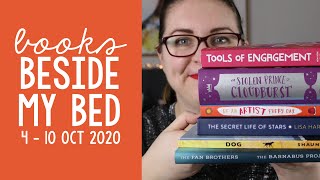 Books Beside My Bed #145 | An Eclectic Reading Week! [CC]