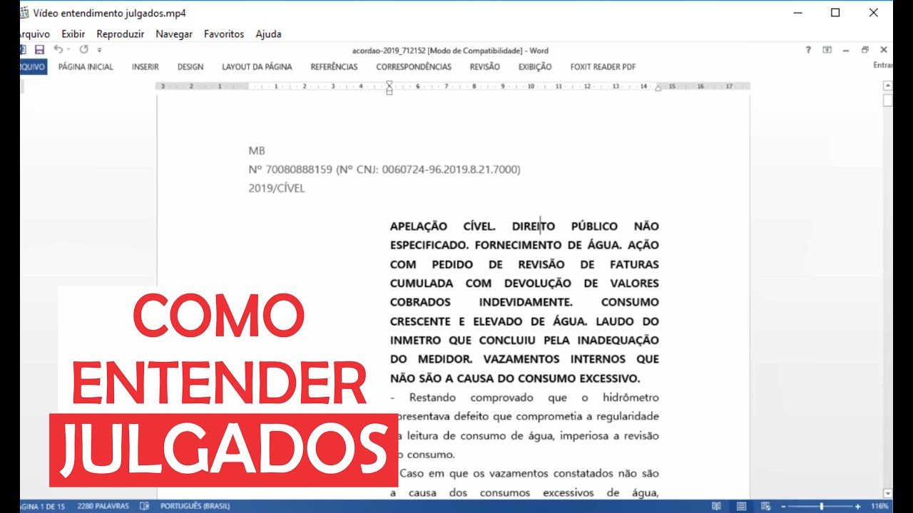 Como entender jurisprudência - Prof. Fran - Descomplicando o Direito