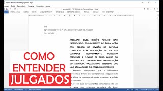 Como entender jurisprudência - Prof. Fran - Descomplicando o Direito