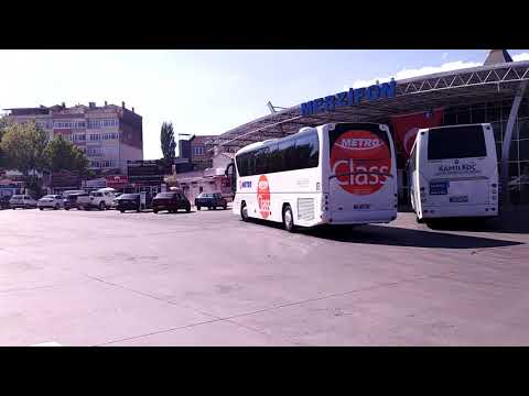 Metro Turizm|Neoplan Tourliner|Otogardan Çıkış