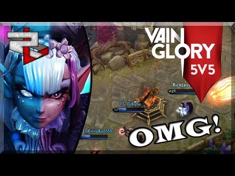 3.3 Vainglory 5v5 Ranked: Jungle CP Malene : Holy SHHHIIII! We Can't End!!