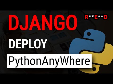 How to deploy Django project to PythonAnyWhere server | Django casts thumbnail
