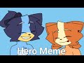 Hero Meme Bluey Horror AU