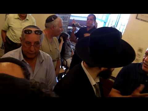 Hazzan Morocco honoring Ouezzani governor