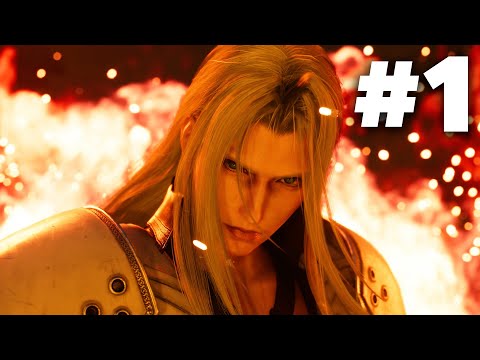FINAL FANTASY 7 REBIRTH Gameplay Walkthrough Part 1 - FULL DEMO