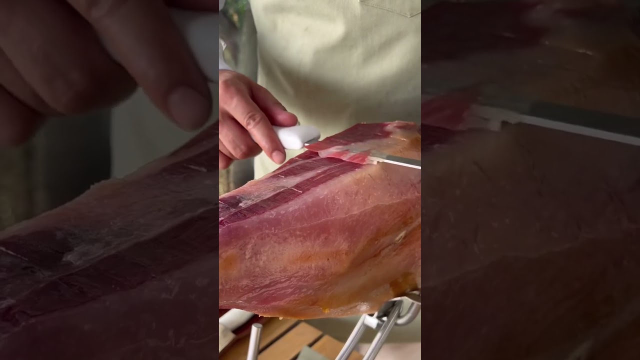 Watch Jamón Iberico 100% Bellota Cinco Jotas #jamón Now Jamón Iberico 100% Bellota Cinco Jotas #jamón