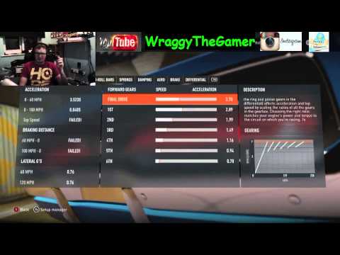 Forza Horizon 2: Drift Build: Dodge Charger 1969 AWD