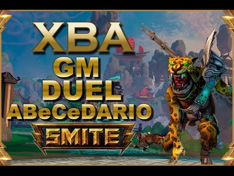 SMITE! Xbalanque, El dios de los 7 items :D! GM Duel Abecedario #76