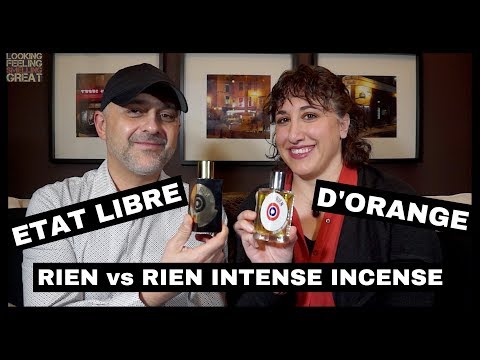Etat Libre D'Orange Rien vs Rien Intense Incense - Which Do You Like Better? Video