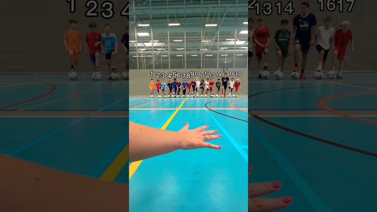 1, 2, 3, 4, 5, 6, 7, 8, 9, 10, 11, 12, 13, 14, 15, 16 or 17?🤔⚽️