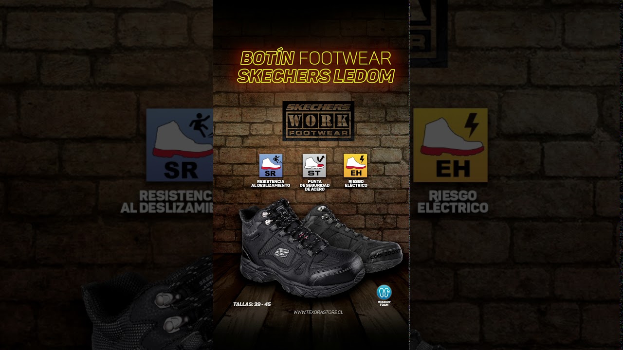 Botín Skechers