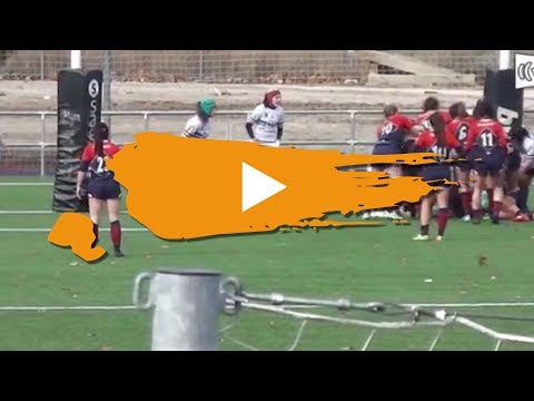 Liga Iberdrola de Rugby RESUMEN J6 - Olímpico v Majadahonda