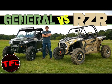 The new 2021 Polaris GENERAL vs RZR - Here’s Which One I Would Buy and Why!